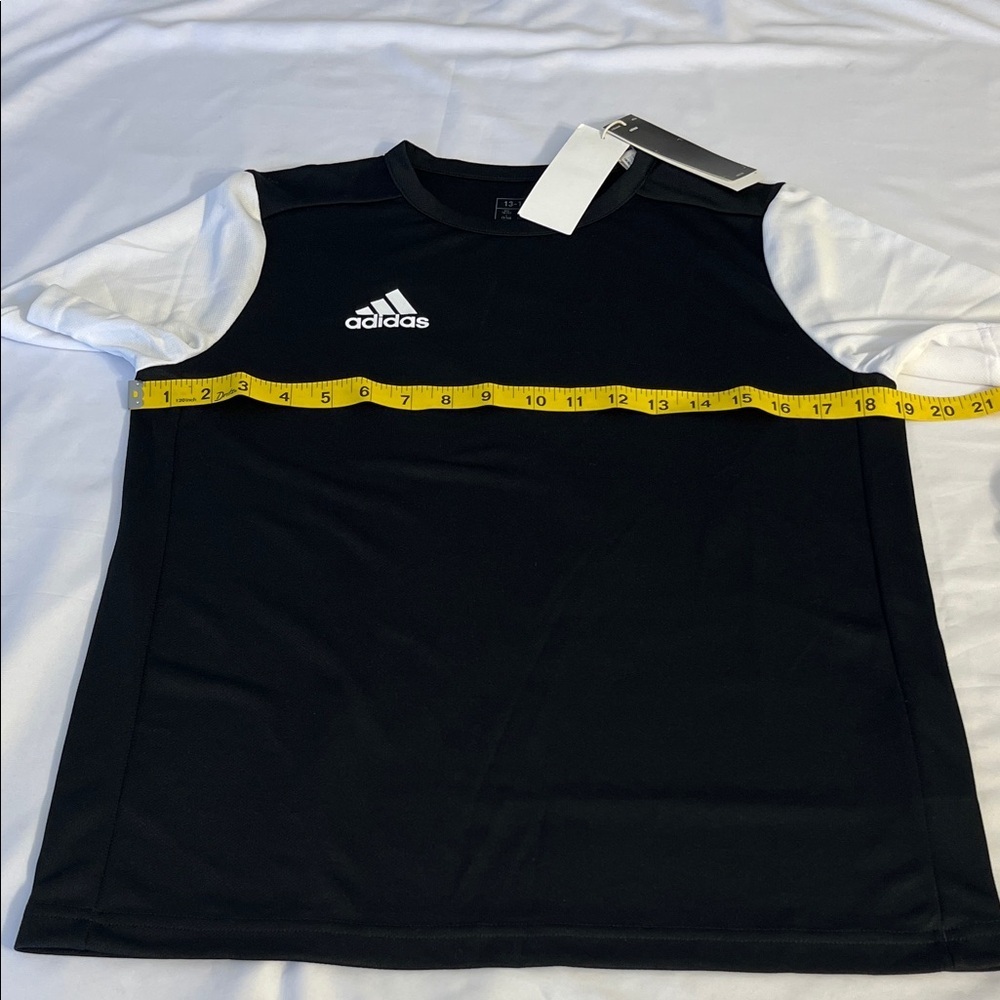 Adidas Monochrome Sports Tee - Picture 5 of 8